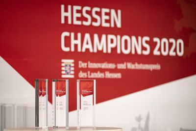 Preisverleihung 2020 Pokale