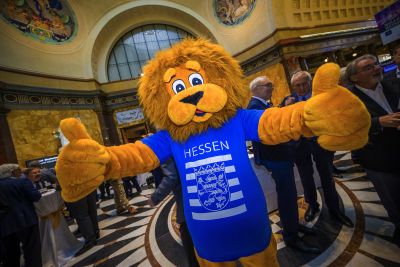 Preisverleihung 2021 Hessen Löwe
